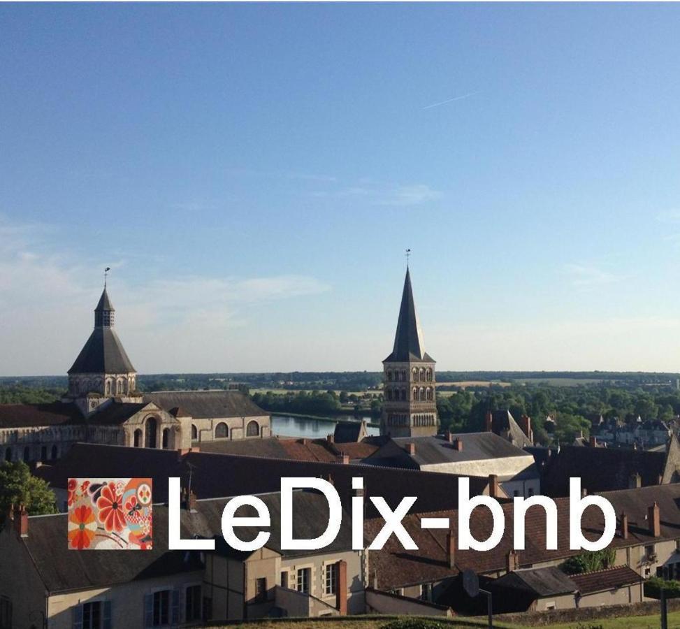 Ledix-Bnb La Charité-sur-Loire Zewnętrze zdjęcie
